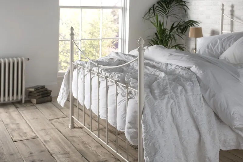 Wrought Iron and Brass Bed Co. Emily Headboard